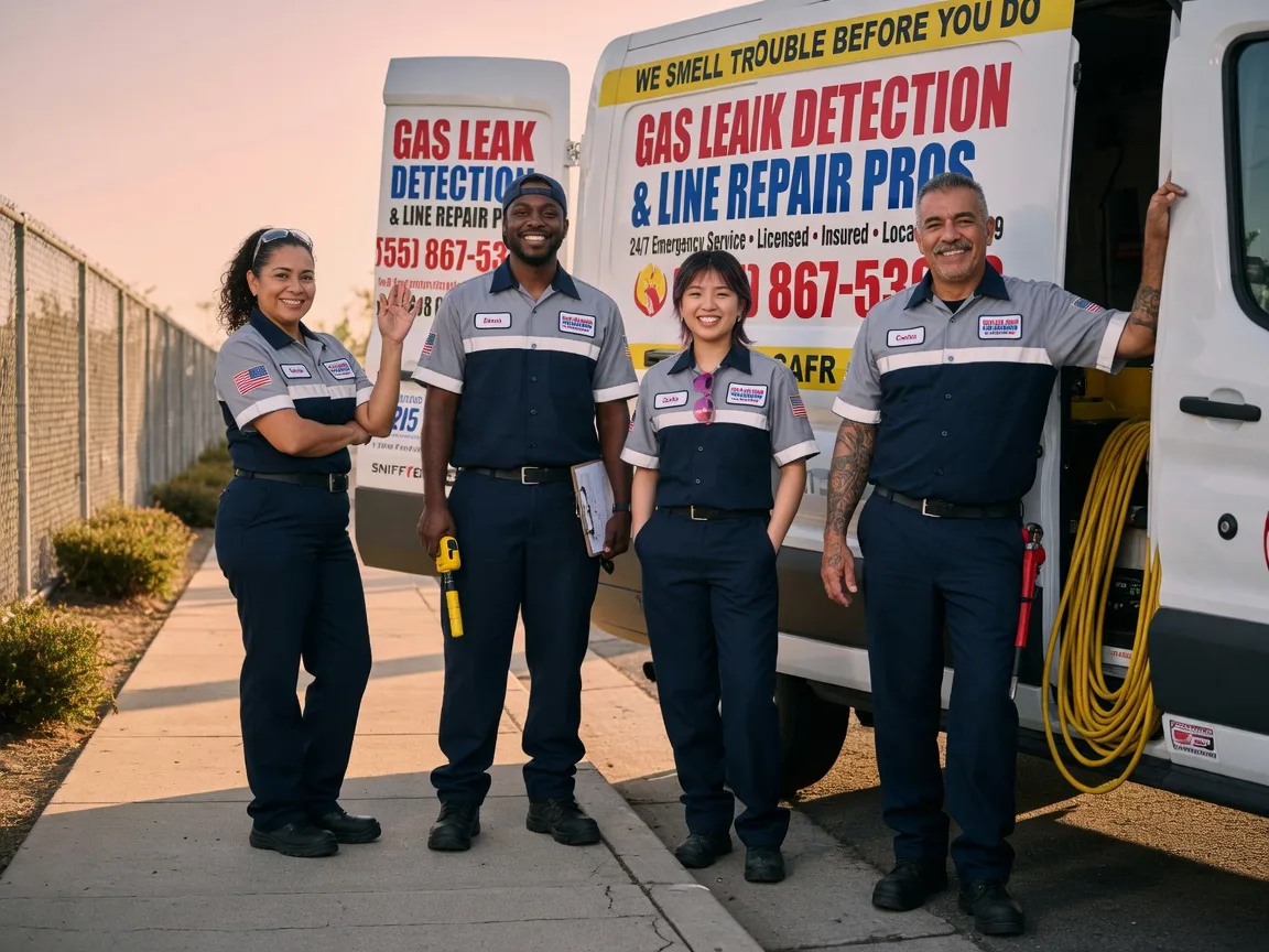 Gas Line Repair company in Bois D Arc, MO
