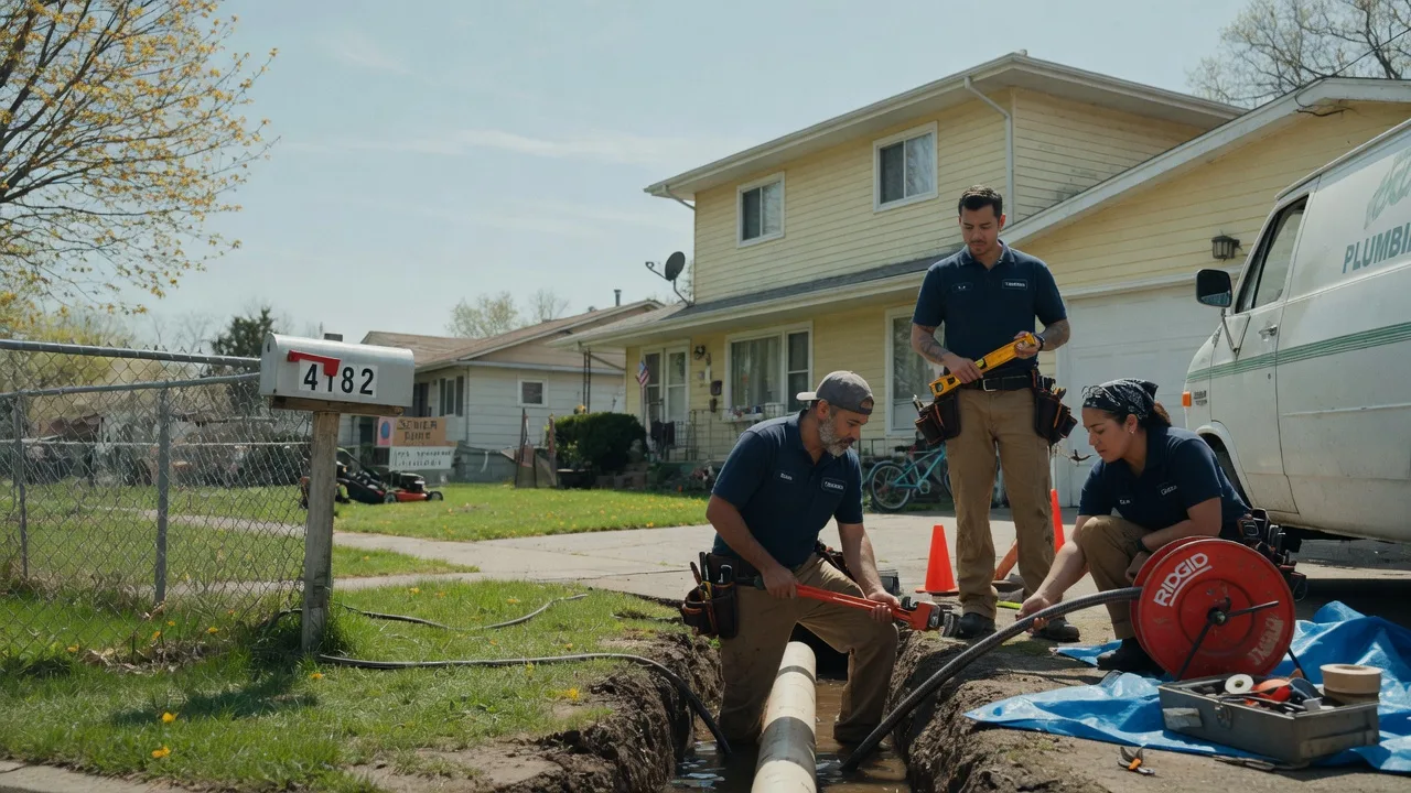 Gas Line Repair in Bois D Arc, MO near me